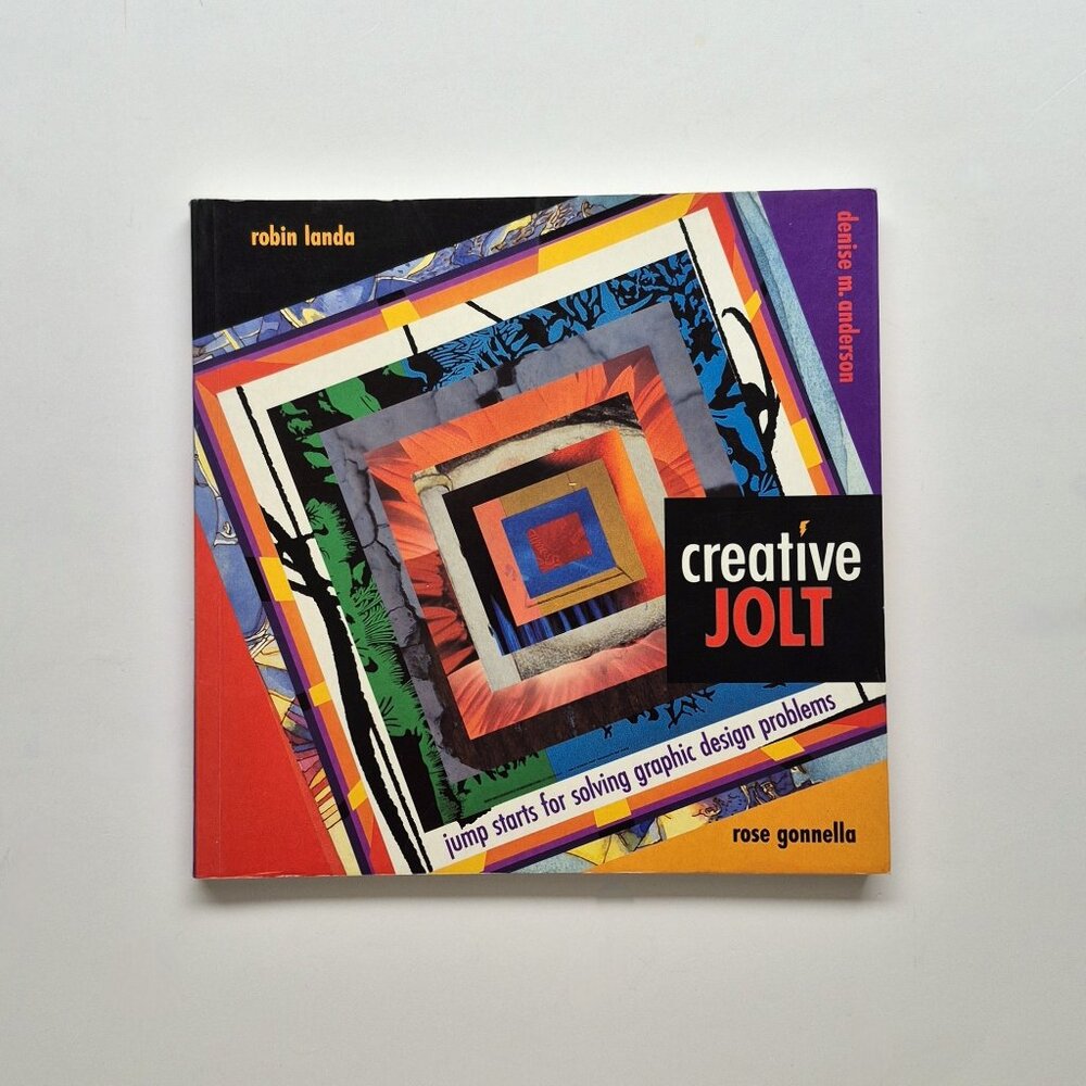 Creative jolt, a book by Robin Landa and Rose Gonnella